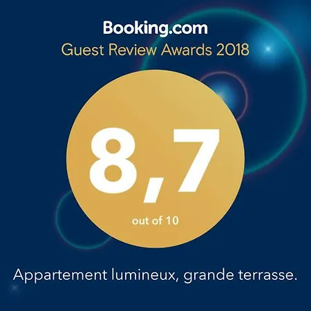 Lumineux, Grande Terrasse. Appartement *